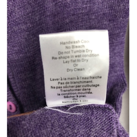 Talula Aritzia Button Down Sweater Cardigan Size M - Picture 4 of 5